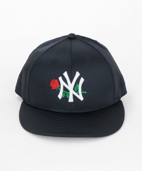 NEW ERA（ニューエラ） キャップ 帽子 「別注」「NEW ERA」サテン