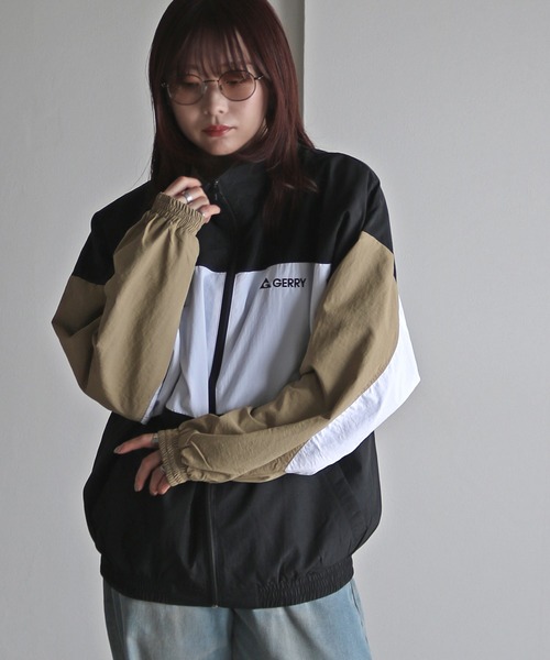 GERRY（ジェリー） ナイロンジャケット 切替ナイロンジャケット メンズ