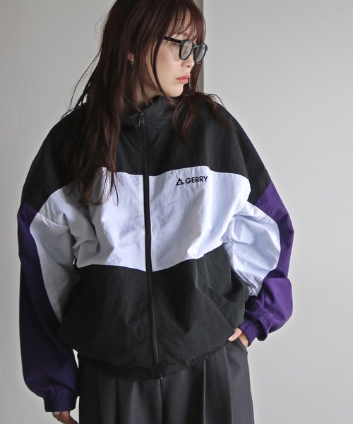 GERRY（ジェリー） ナイロンジャケット 切替ナイロンジャケット メンズ