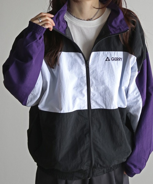 GERRY（ジェリー） ナイロンジャケット 切替ナイロンジャケット メンズ