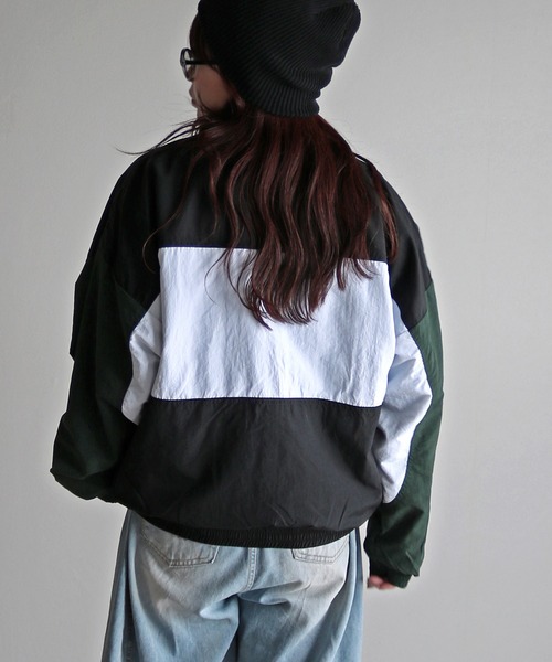 GERRY（ジェリー） ナイロンジャケット 切替ナイロンジャケット メンズ