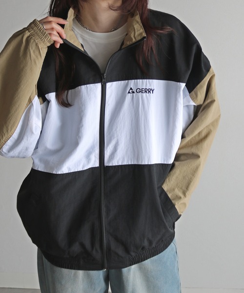 GERRY（ジェリー） ナイロンジャケット 切替ナイロンジャケット メンズ