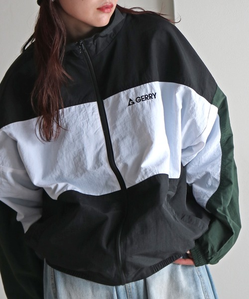 GERRY（ジェリー） ナイロンジャケット 切替ナイロンジャケット メンズ