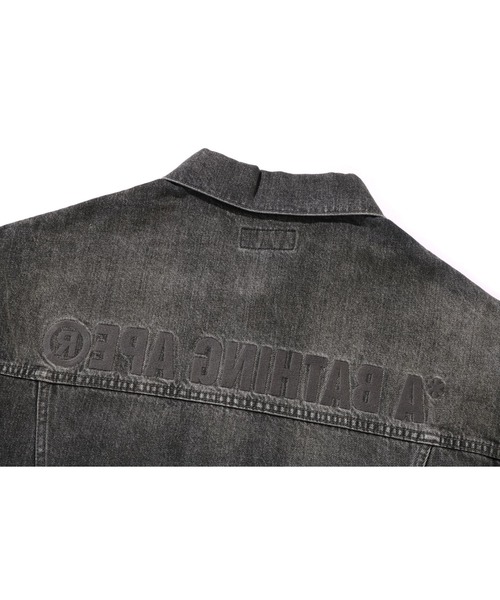 A BATHING APE（アベイシングエイプ） デニムジャケット gジャン