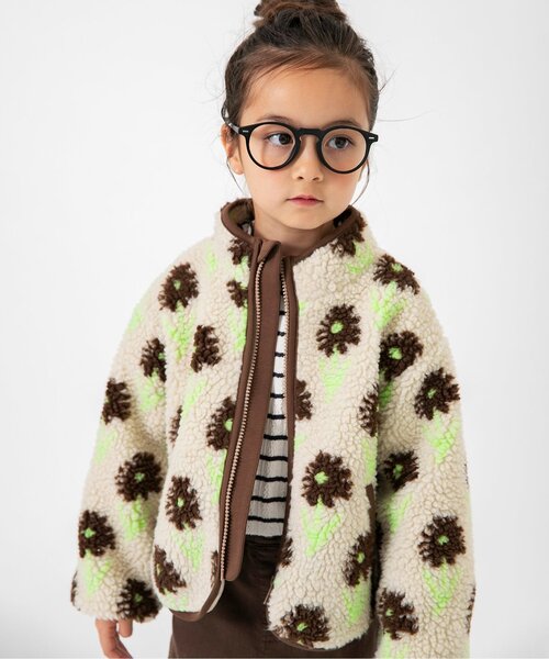 BREEZE（ブリーズ） ブルゾン アウター 「ジュニア対応」girlsボア