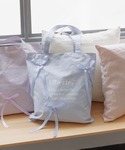 レッスンバッグ リボン付きトートBAG/603...の詳細画像3