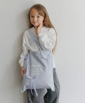 レッスンバッグ リボン付きトートBAG/603...の詳細画像4