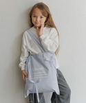 レッスンバッグ リボン付きトートBAG/603...の詳細画像5