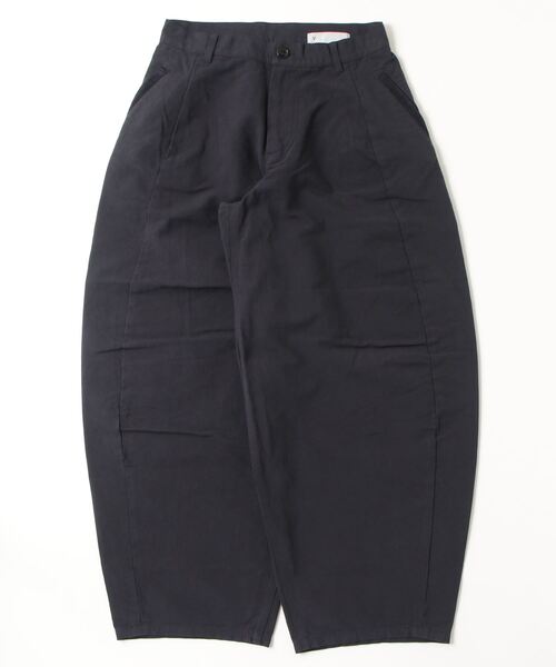 VOAAOV（ヴォアーブ） パンツ DOUBLE FACE GARMENT DYE Tapered Pants