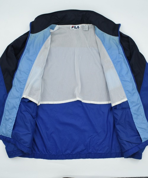 未使用 FILA ジャケット 楽天市場】古着 FILA フィラ 80s 90s オールド アノラック ナイロン