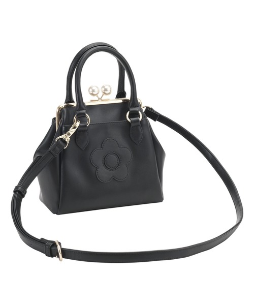 MARY QUANT（マリークヮント） 2WAYバッグ FREE ブラック レディース