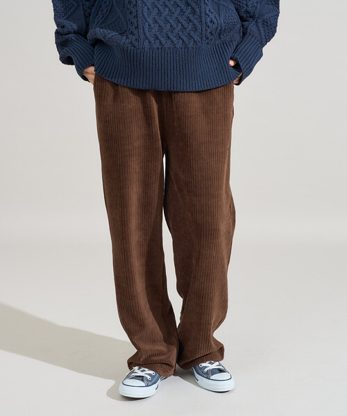 FREAK'S STORE（フリークスストア） パンツ ストレッチ コーデュロイ