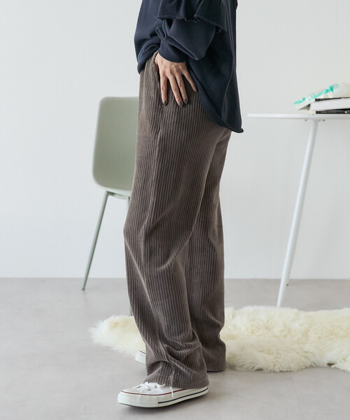 FREAK'S STORE（フリークスストア） パンツ ストレッチ コーデュロイ