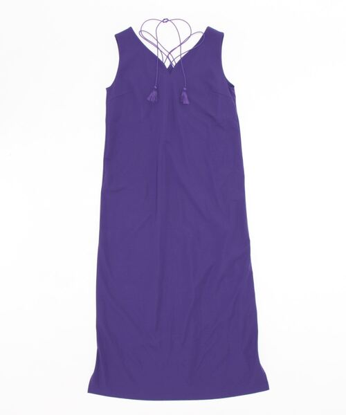 ✿*✿様 アメリ　ameri ノースリーブ　ワンピ Ameri（アメリ） ノースリーブワンピース MEDIUM パープル レディース