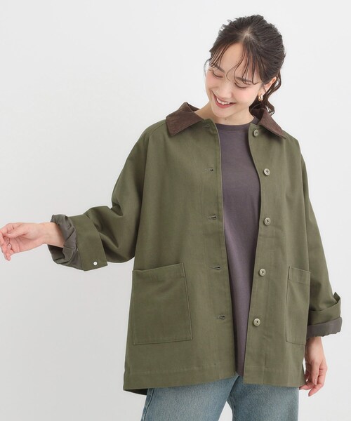 SHOO・LA・RUE（シューラルー） ステンカラーコート コート 「S-LL