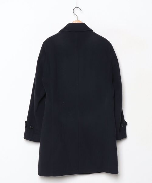 [UNITED ARROWS] пальто с отложным воротником S темно-синий мужской 