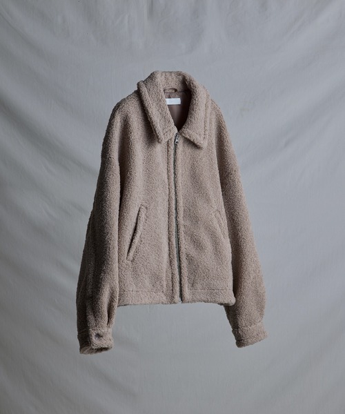 「WYM LIDNM」 ブルゾン M ベージュ メンズ_画像2