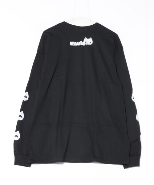 Hauls tシャツ ドドーン！BIGロンTEE レディース メンズ : ZOZOTOWN