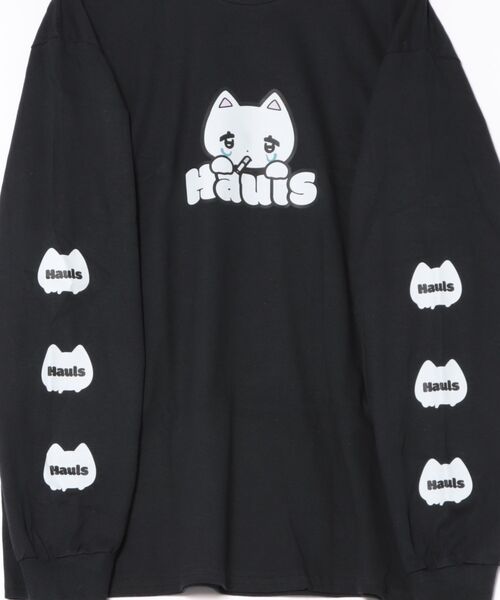 Hauls tシャツ ドドーン！BIGロンTEE レディース メンズ : ZOZOTOWN