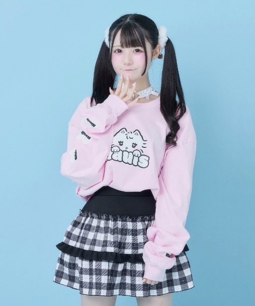 Hauls tシャツ ドドーン！BIGロンTEE レディース メンズ : ZOZOTOWN