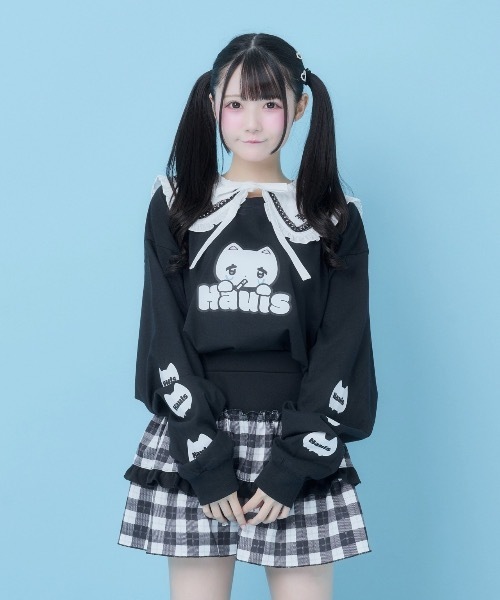Hauls tシャツ ドドーン！BIGロンTEE レディース メンズ : ZOZOTOWN