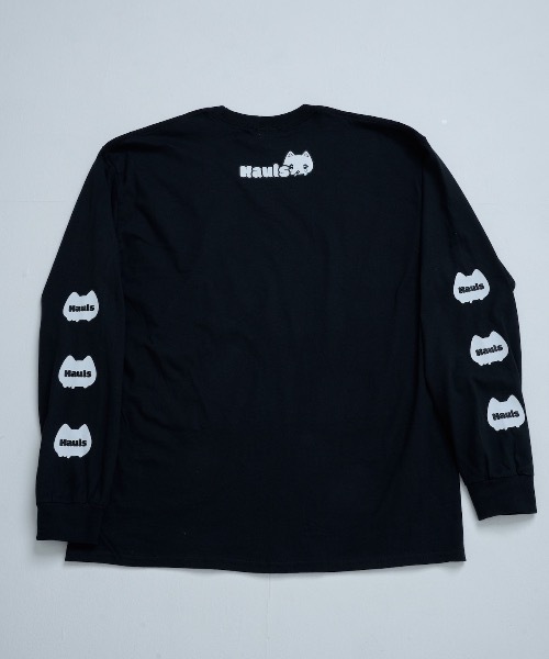 Hauls tシャツ ドドーン！BIGロンTEE レディース メンズ : ZOZOTOWN