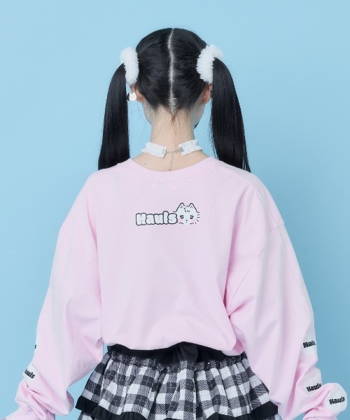 Hauls tシャツ ドドーン！BIGロンTEE レディース メンズ : ZOZOTOWN