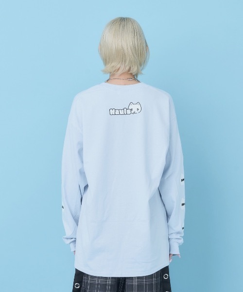 Hauls tシャツ ドドーン！BIGロンTEE レディース メンズ : ZOZOTOWN