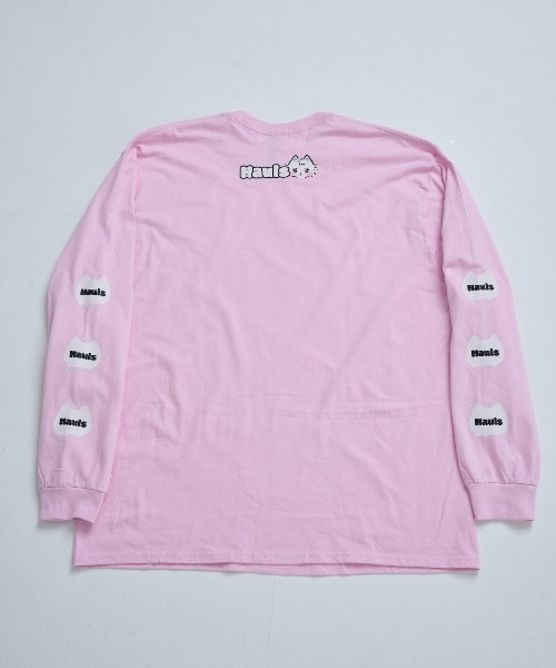 Hauls tシャツ ドドーン！BIGロンTEE レディース メンズ : ZOZOTOWN