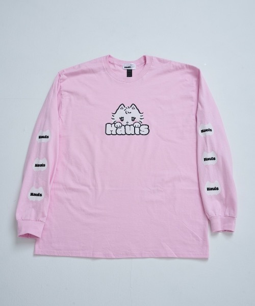 Hauls tシャツ ドドーン！BIGロンTEE レディース メンズ : ZOZOTOWN
