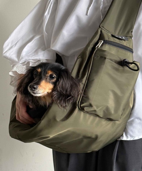 【美品】PUFF SLING パフスリング ペットキャリーバッグ PUFF（パフ） ペットキャリー PET PUFF SLING : ZOZOTOWN Yahoo!店