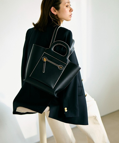 E'POR（エポール） 2WAYバッグ FREE ブラック レディース : ZOZOTOWN