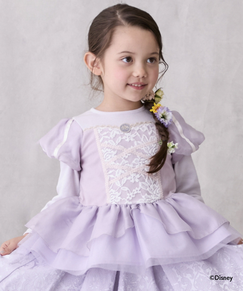 petit main チュニック 「Disney」なりきりチュニック キッズ 子供服