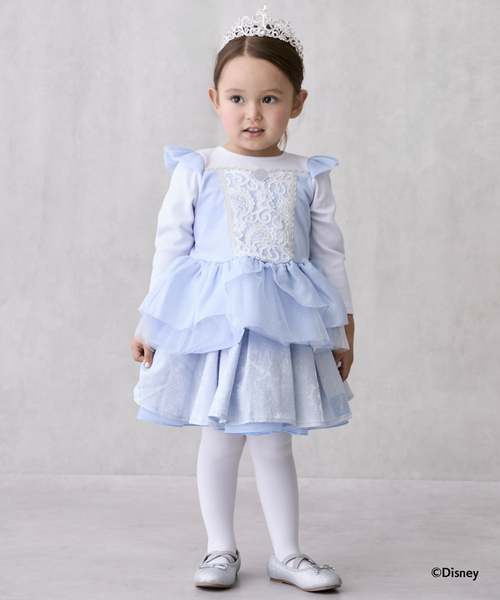 petit main チュニック 「Disney」なりきりチュニック キッズ 子供服