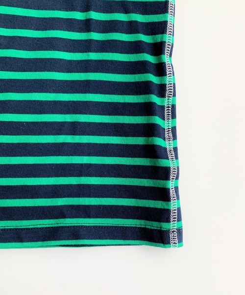 「Q」 半袖Tシャツ MEDIUM レッド系その他 レディース_画像9