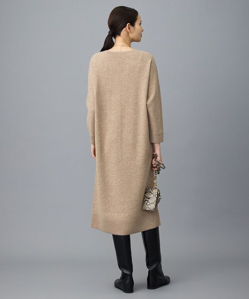 自由区（ジユウク） ワンピース ウールハイゲージニット ワンピース