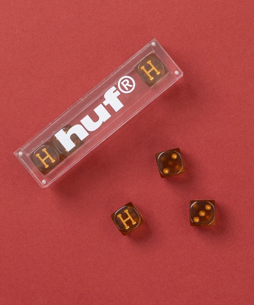 HUF（ハフ） おもちゃ LUX DICE SET : ZOZOTOWN Yahoo!店 - 通販