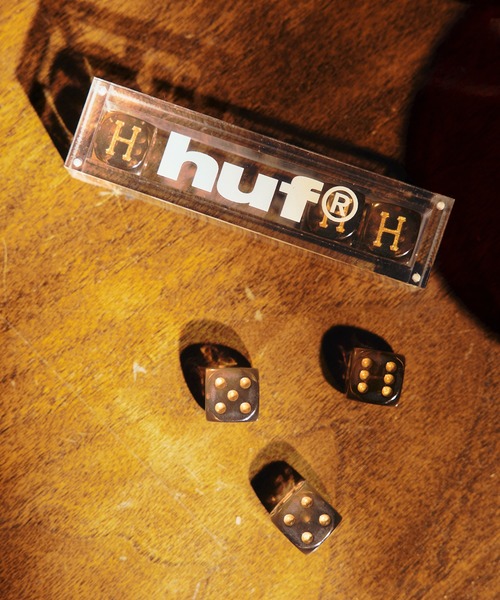 HUF（ハフ） おもちゃ LUX DICE SET : ZOZOTOWN Yahoo!店 - 通販