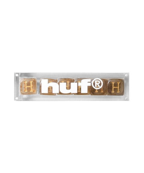 HUF（ハフ） おもちゃ LUX DICE SET : ZOZOTOWN Yahoo!店 - 通販