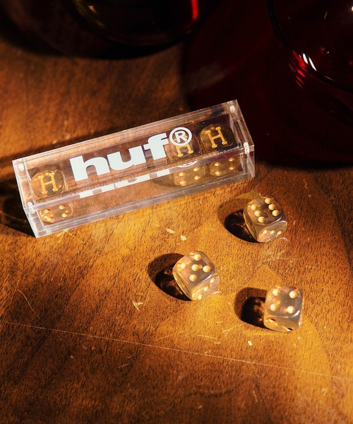 HUF（ハフ） おもちゃ LUX DICE SET : ZOZOTOWN Yahoo!店 - 通販