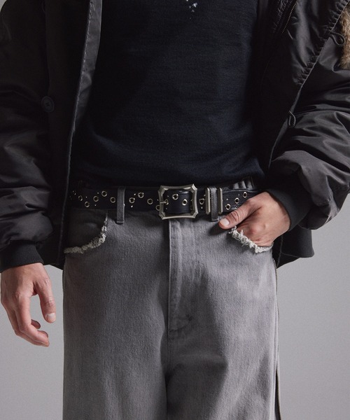 エムズグレイシー ベルト - 黒 レザー M'S GRACY（ベルト）のフリマアイテム一覧