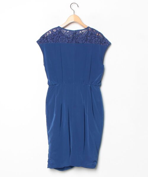 「FLICKA」 ノースリーブワンピース 1 ブルー レディース_画像2
