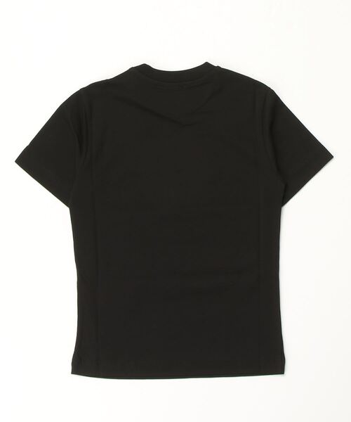 「DIESEL KIDS」 「KIDS」半袖Tシャツ 16Y ブラック キッズ_画像2