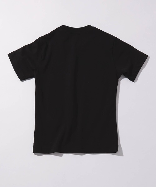 「DIESEL KIDS」 「KIDS」半袖Tシャツ 16Y ブラック キッズ_画像6