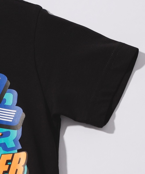 「DIESEL KIDS」 「KIDS」半袖Tシャツ 16Y ブラック キッズ_画像9