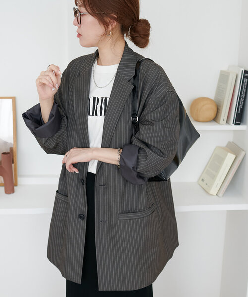 Discoat　テーラードジャケット Discoat（ディスコート） テーラードジャケット FREE グレー