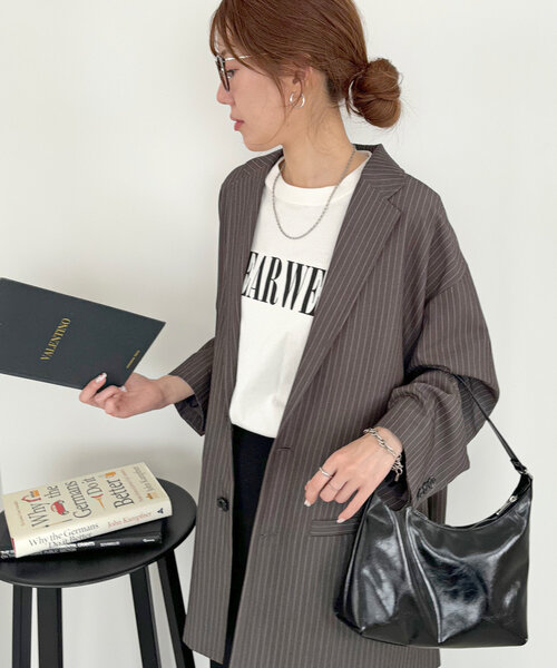 Discoat（ディスコート） テーラードジャケット FREE グレー