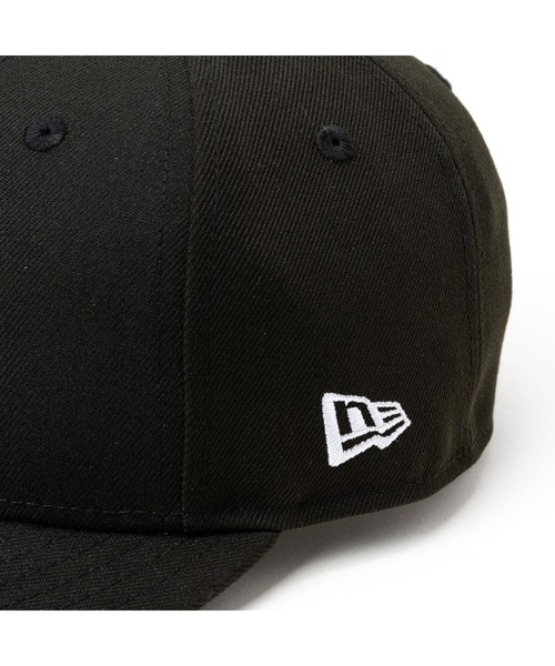 CALEE（キャリー） 「NEW ERA」キャップ FREE ブラック メンズ