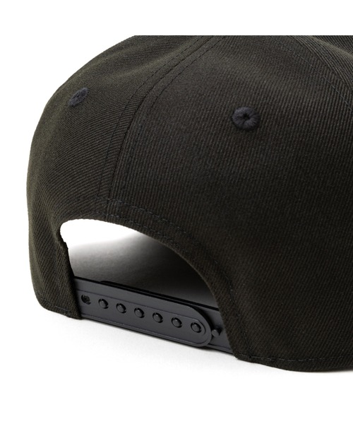 CALEE（キャリー） 「NEW ERA」キャップ FREE ブラック メンズ