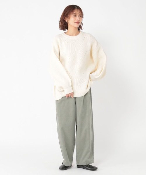 studio CLIP（スタディオクリップ） ニット セーター 7ゲージふわかる